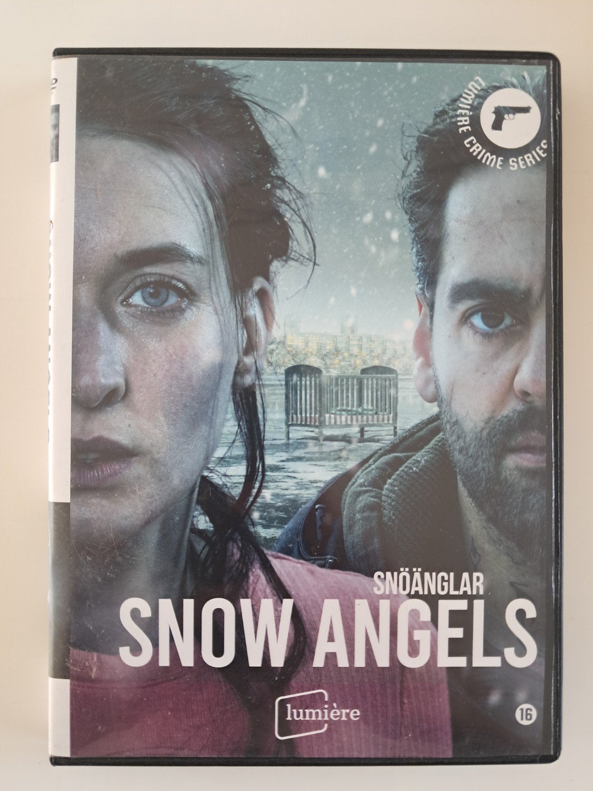 Dvd Snow Angels (Zweedse Miniserie) AANRADER, Cd's en Dvd's, Ophalen of Verzenden