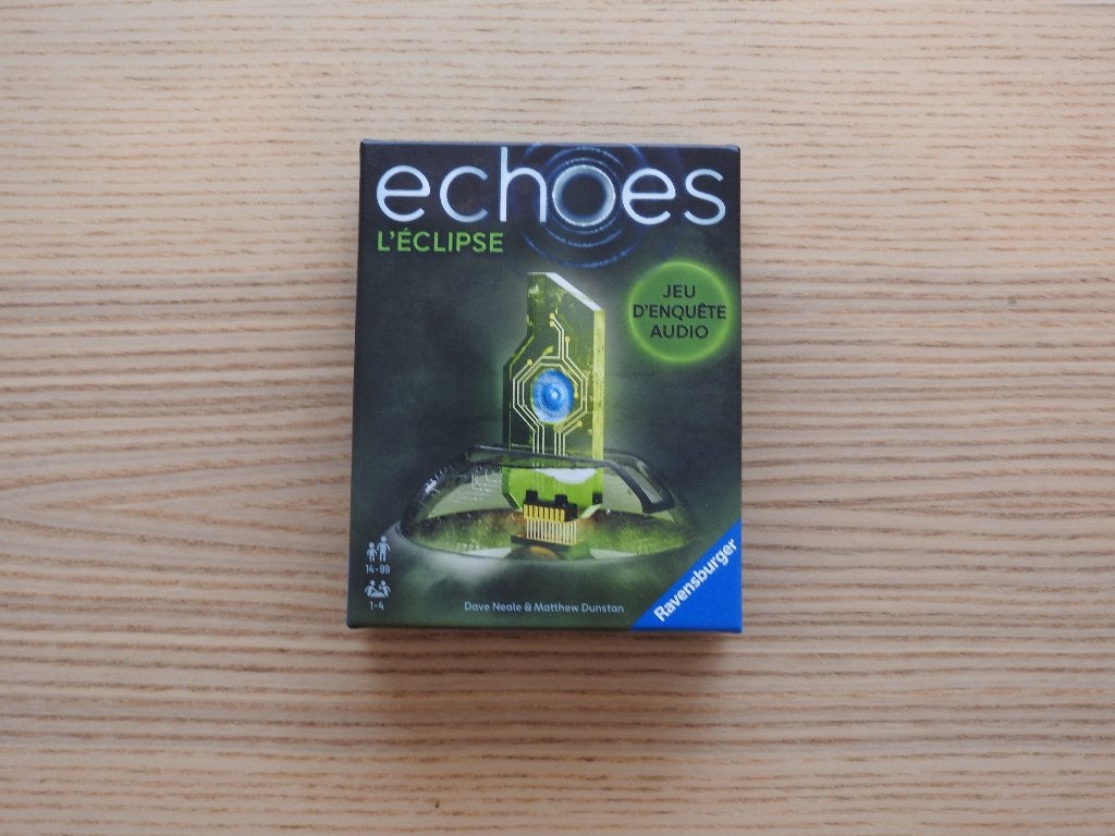 Echoes – L'Éclipse, 1 ou 2 joueurs, Enlèvement ou Envoi, Comme neuf, Ravensburger