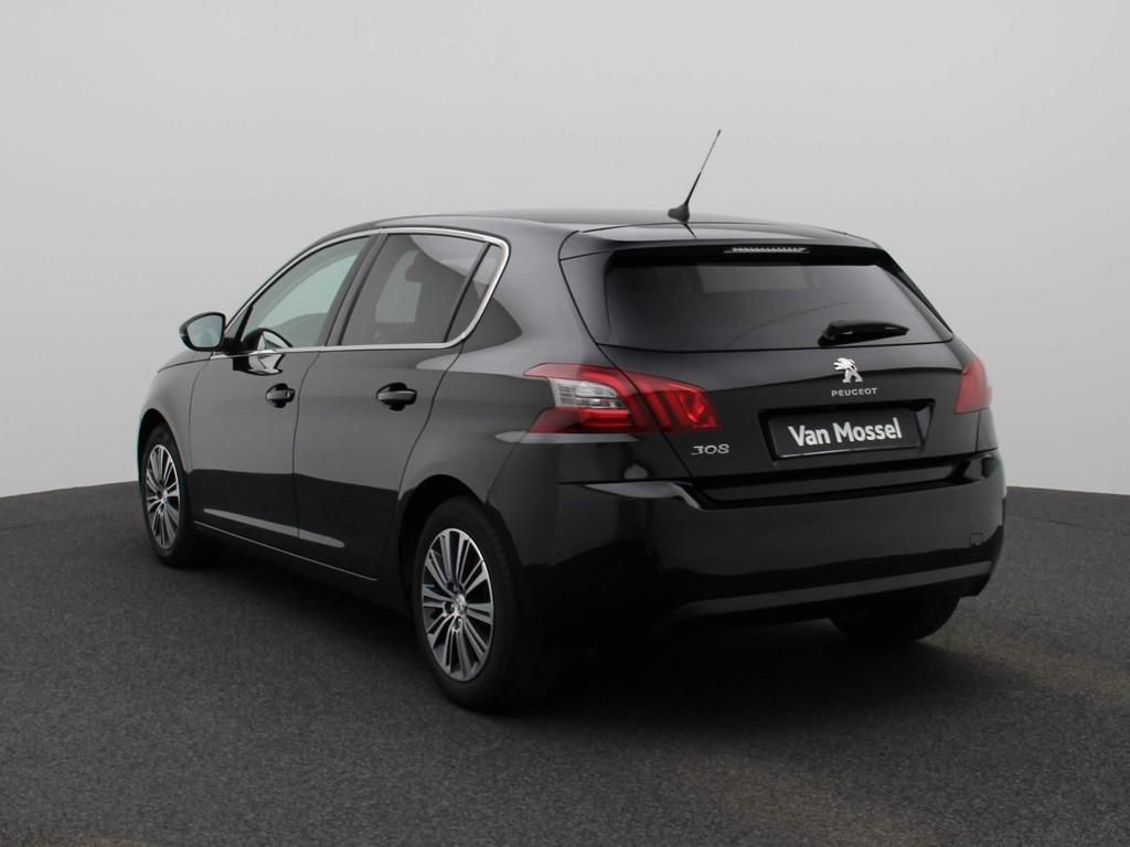 Peugeot 308 1.2 PureTech 130 S&S EAT8 Allure, Auto's, Peugeot, Stof, Gebruikt, 5 zetels, 5 deurs