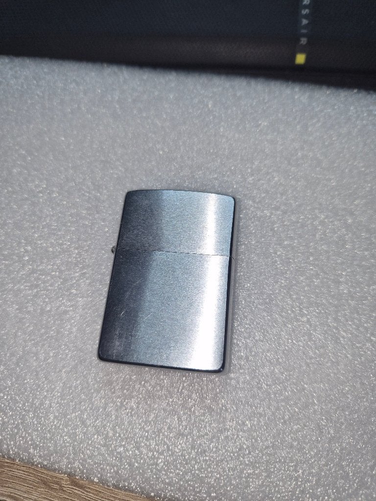 Briquet Zippo original, Enlèvement ou Envoi, Utilisé, Briquet