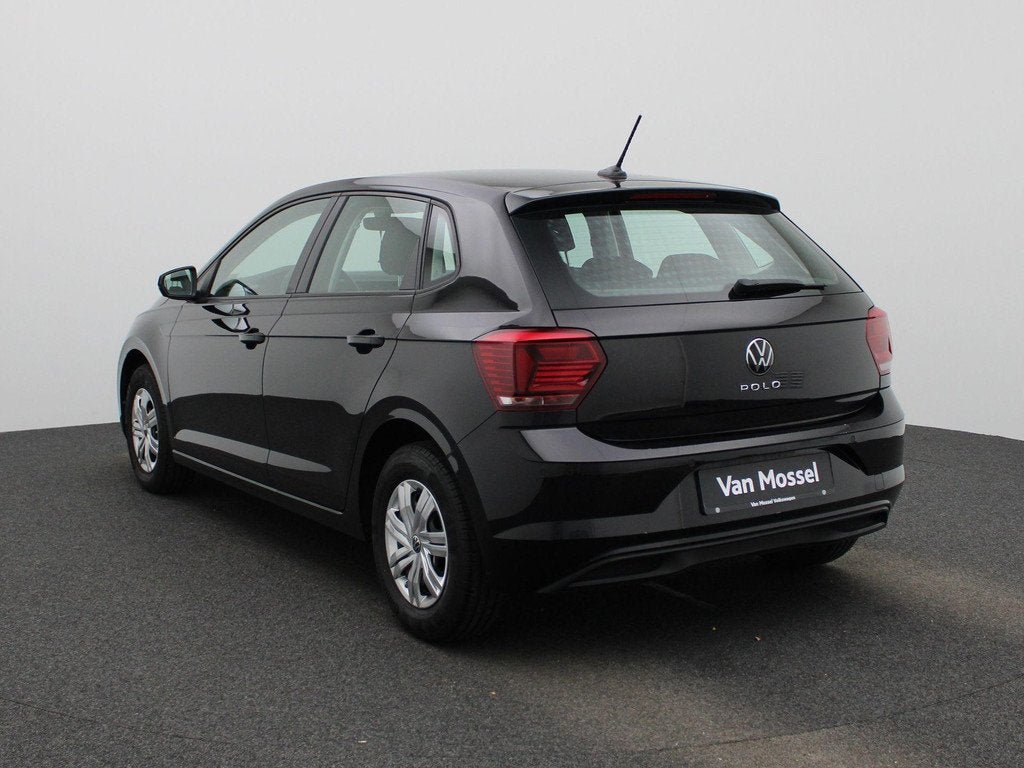 Volkswagen Polo 1.0 TSI Trendline, Autos, Entreprise, Boîte manuelle, Noir, 5 portes