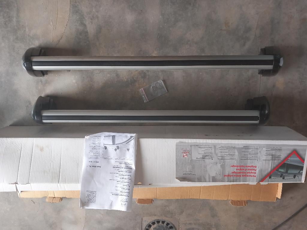 Barres de toit (Seat Altéa XL), Enlèvement, Utilisé