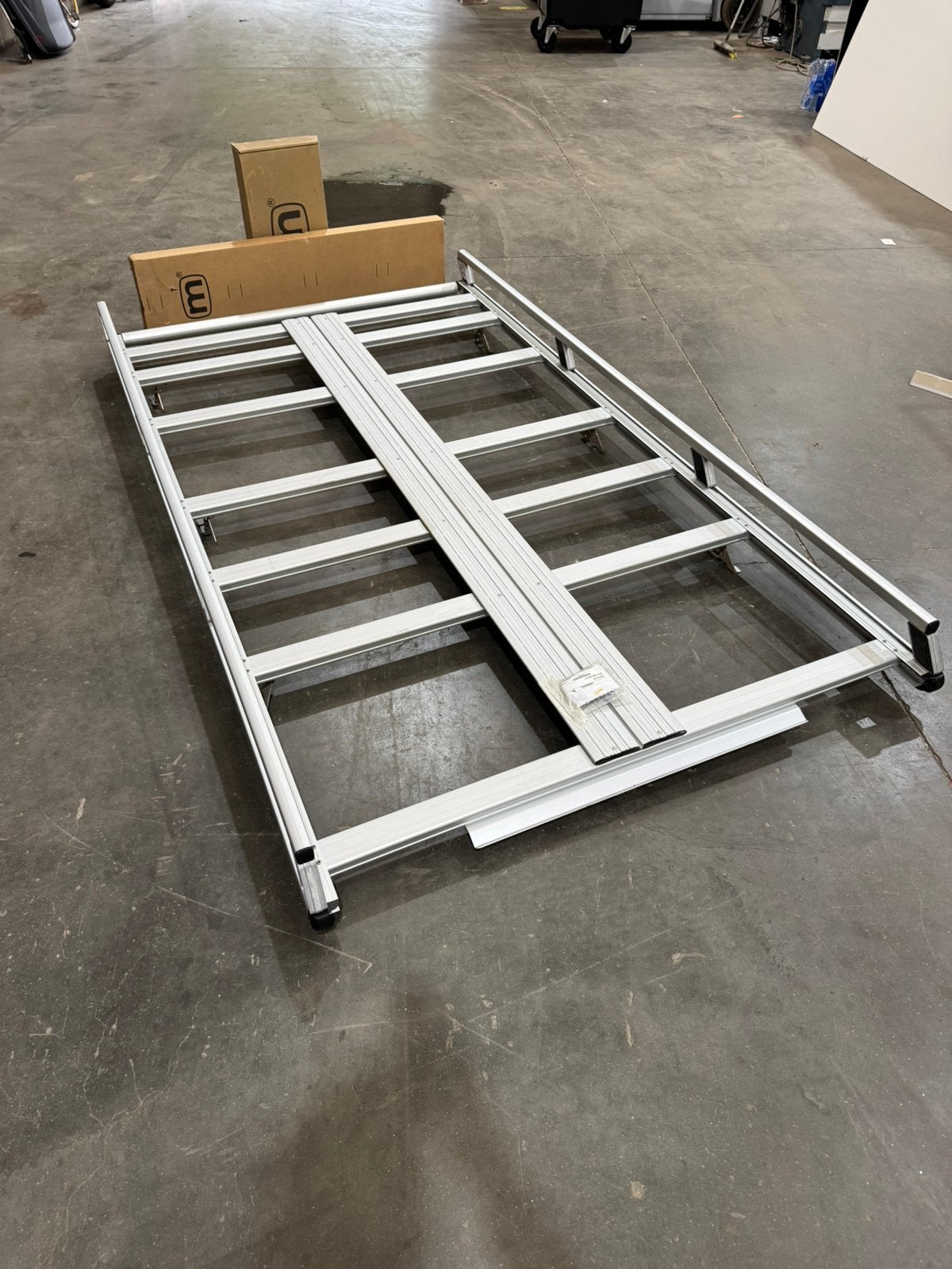 Dakdrager mobietec, Auto diversen, Ophalen, Zo goed als nieuw