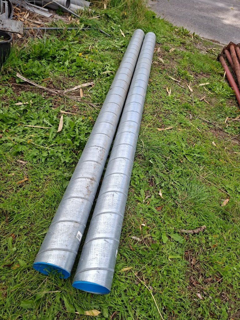 Ventilatiebuizen, Doe-het-zelf en Bouw, Ophalen, Zo goed als nieuw