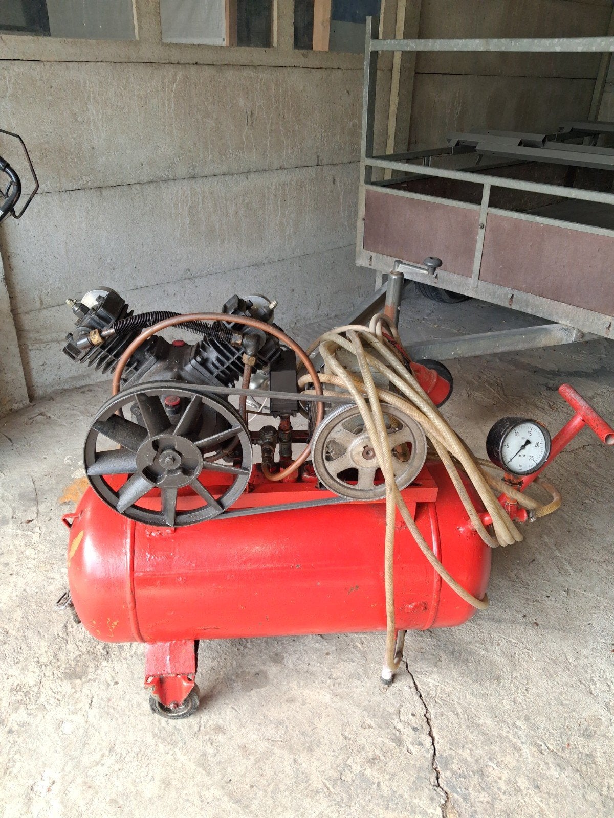 compressor 380 volt, Doe-het-zelf en Bouw, Compressors, Ophalen
