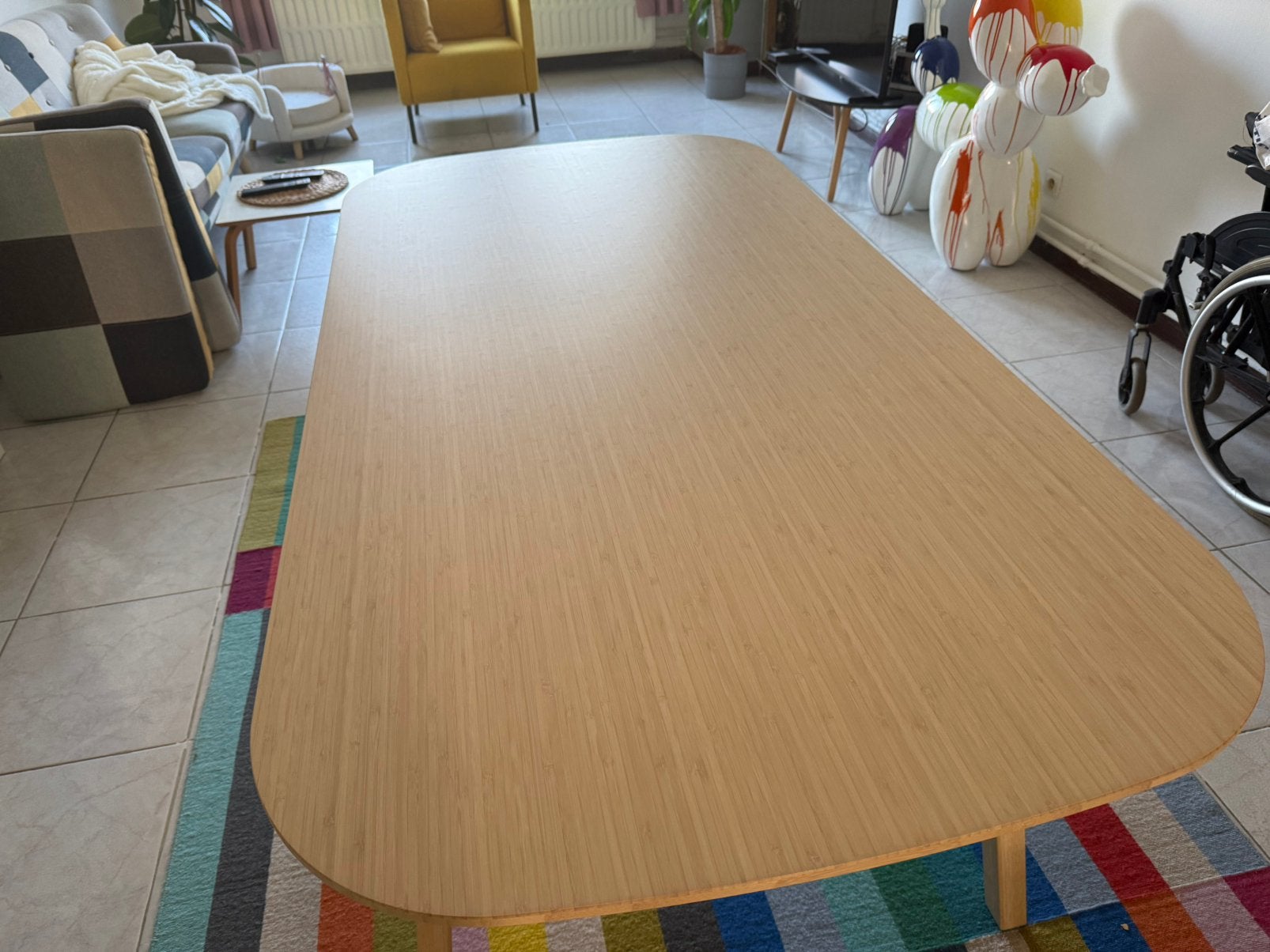 Table stochholm, Maison & Meubles, Enlèvement, Comme neuf