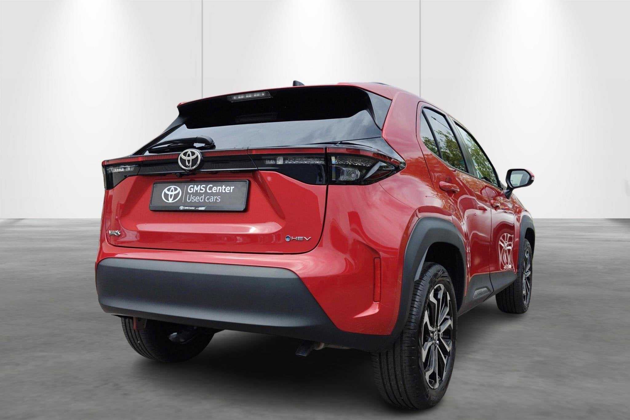 Toyota Yaris Cross 1.5 VVT-ie Hybrid Executive CVT + Executi, Auto's, Toyota, Stof, Gebruikt, 116 pk, 1245 kg
