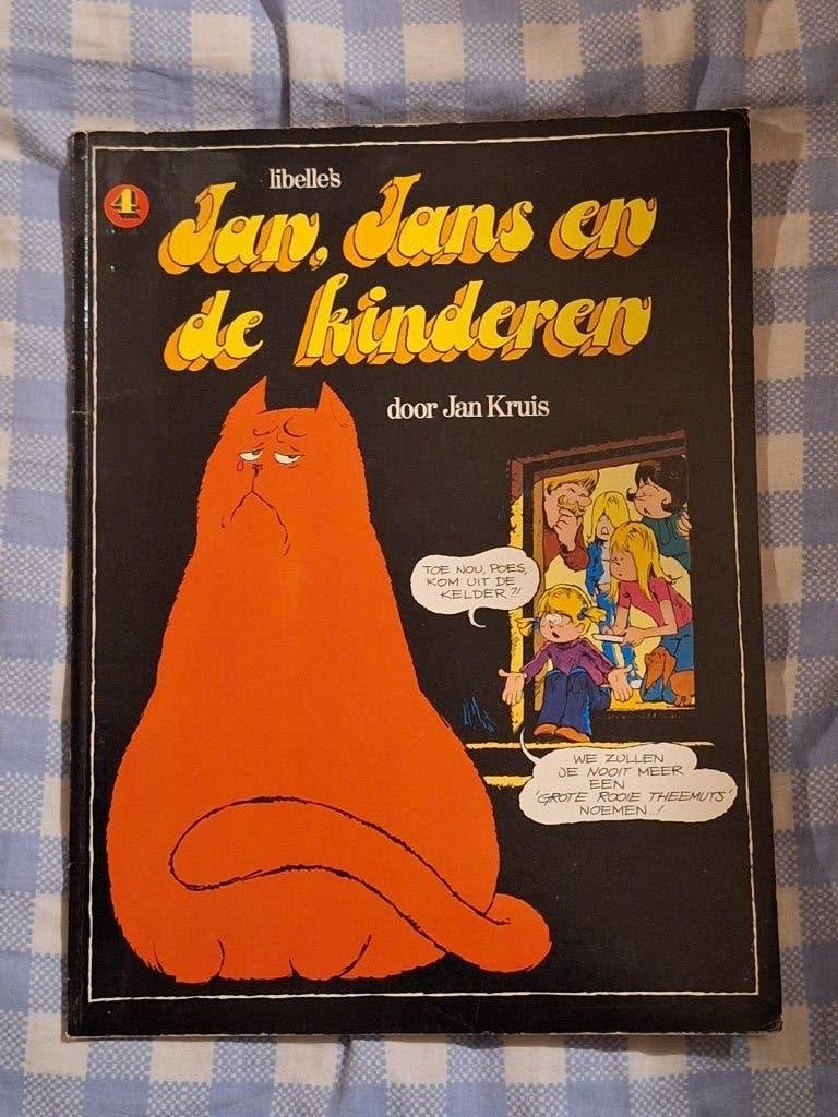Jan, Jans en de kinderen deel 4, Eén stripboek, Ophalen, Gelezen