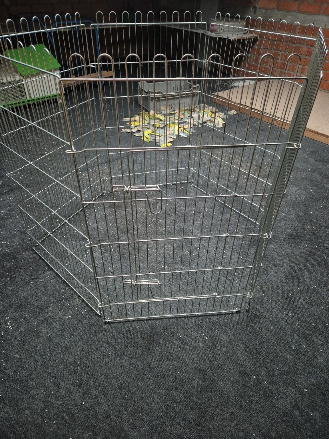 Puppy ren /knaagdieren ren, Ophalen