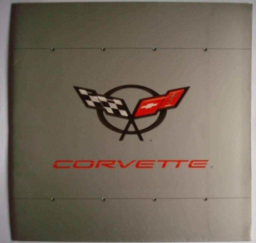Chevrolet Corvette C5 2000 Brochure Catalogue Prospekt, Envoi, Utilisé, Chevrolet