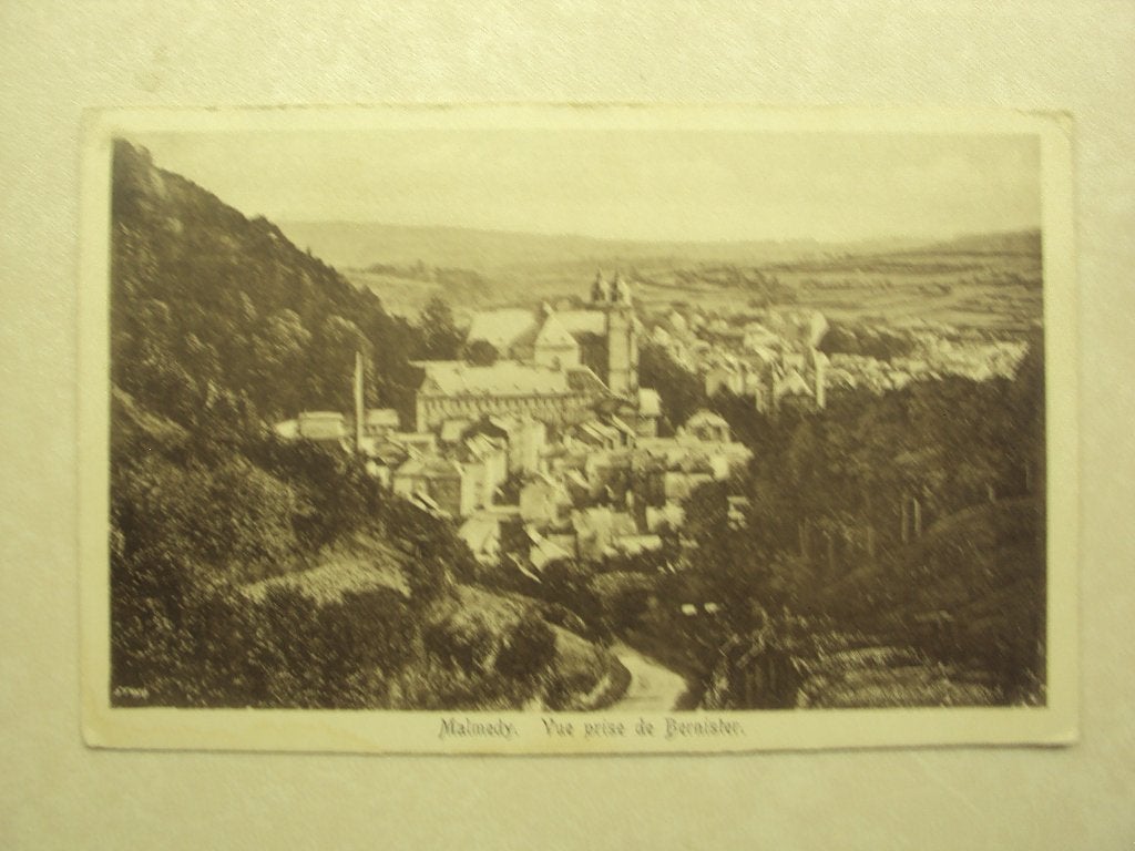 50054 - MALMEDY - VUE PRISE DE BERNISTER - ZIE 2 FOTO'S, Collections, Cartes postales | Belgique, Envoi