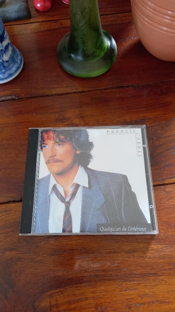 cd francis cabrel "quelqu'un de l'intérieur", Enlèvement, Comme neuf
