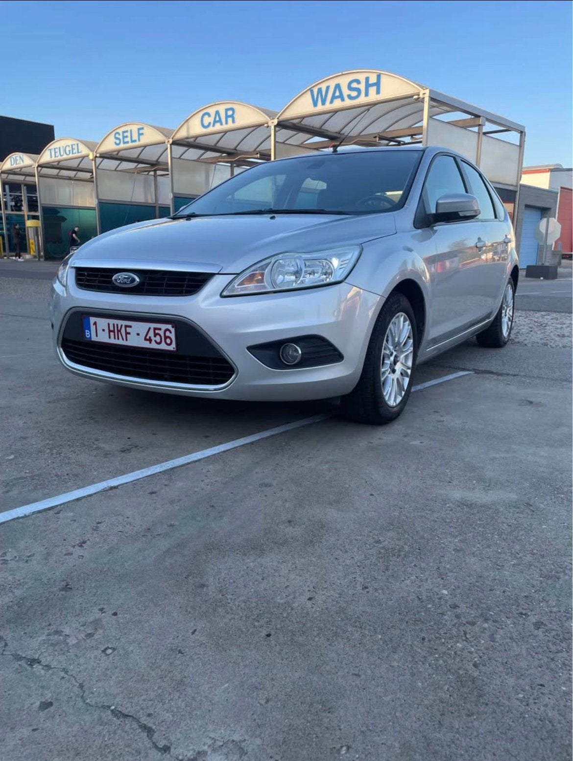 Ford Focus - 1.6 benzine - 124.000 km - Gekeurd voor verkoop, Auto's, Focus, Particulier, Te koop, Benzine