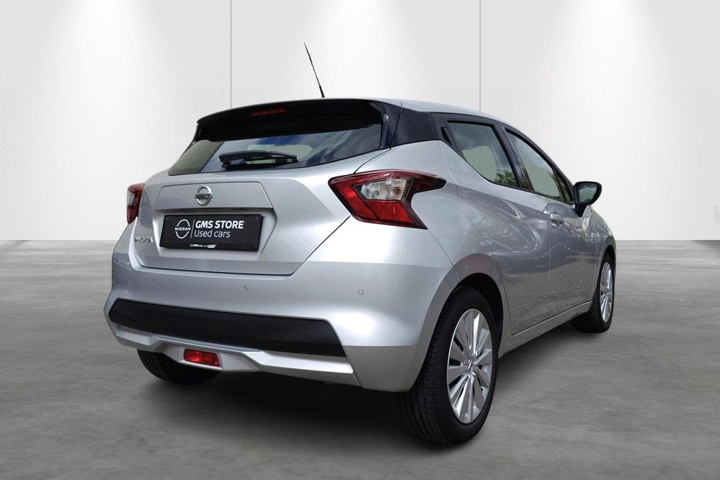 Nissan Micra 1.0 IG-T Acenta + Easy Pack - 2 ans KARE incl, Autos, 121 g/km, Argent ou Gris, Achat, Boîte manuelle