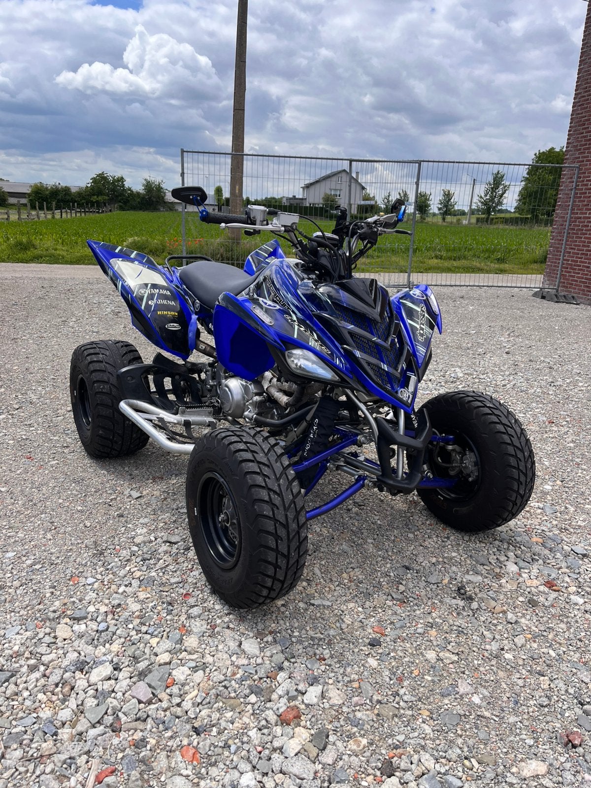 Yamaha raptor 700rv L7e 2 persoons, Motos, Quads & Trikes, plus de 35 kW, 1 cylindre, Enlèvement