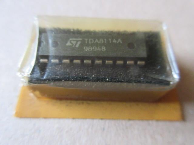 IC TDA8114A neuf old stock, Enlèvement ou Envoi, Neuf