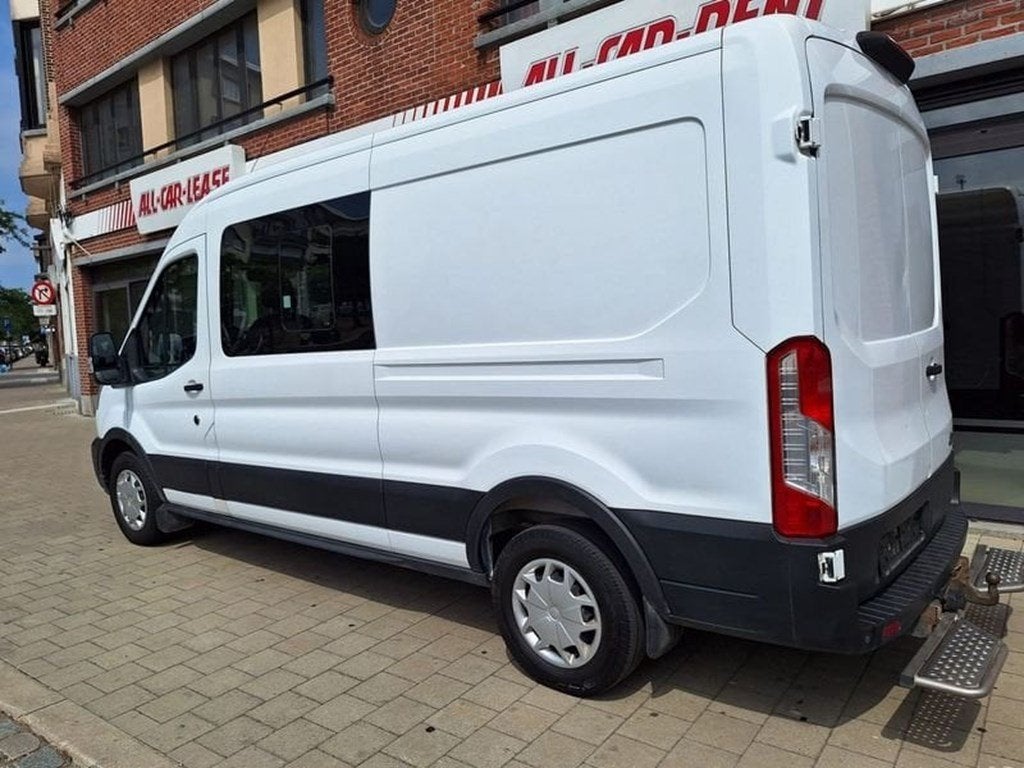 Ford Transit 350L L3H2 TD Trend RWD Multi-Use, Autos, Boîte manuelle, Noir, https://public.car-pass.be/vhr/f239a2b6-581d-4c09-b02d-6187f0193ad2