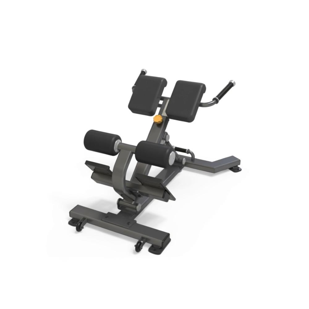 Gymfit – Back/Hyper Extension Bench – Luxury Line Plus, Ophalen of Verzenden, Zo goed als nieuw, Benen, Overige typen