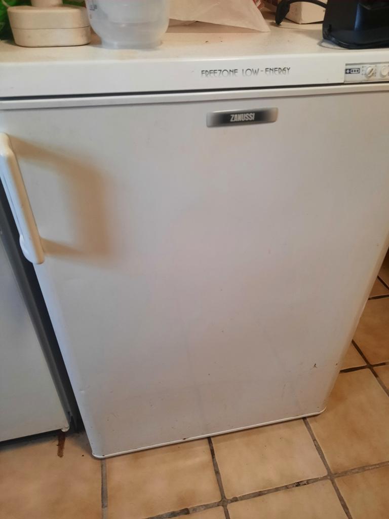 Zanussi diepvries, Ophalen