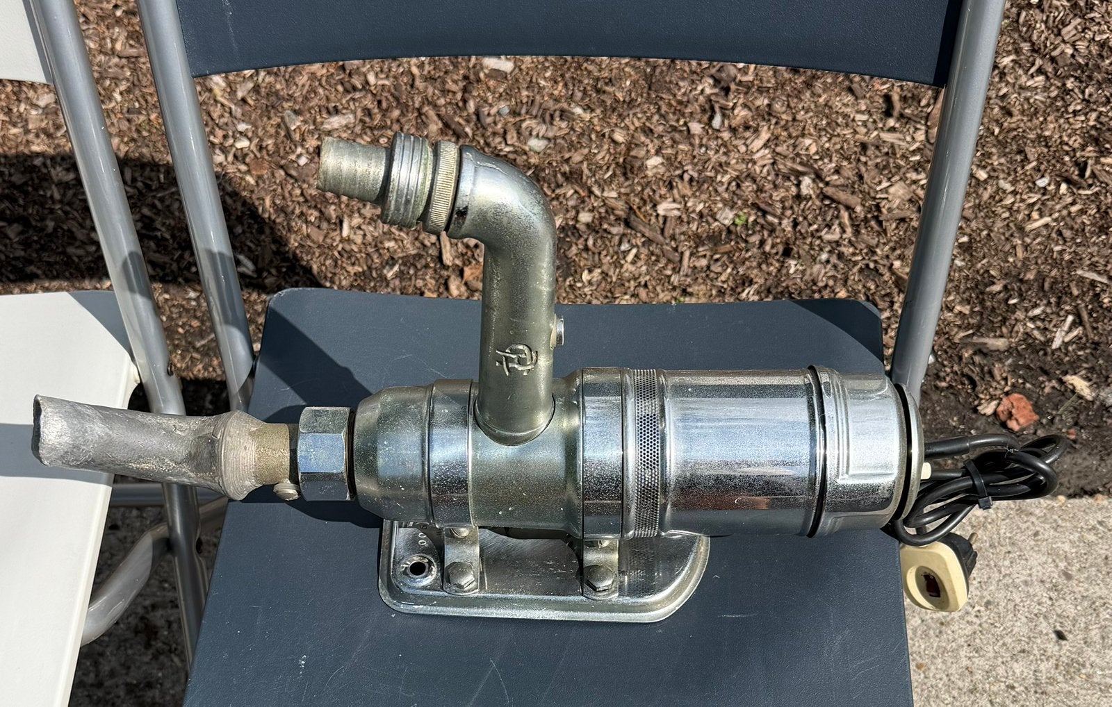 Pompe de puits électrique, Enlèvement