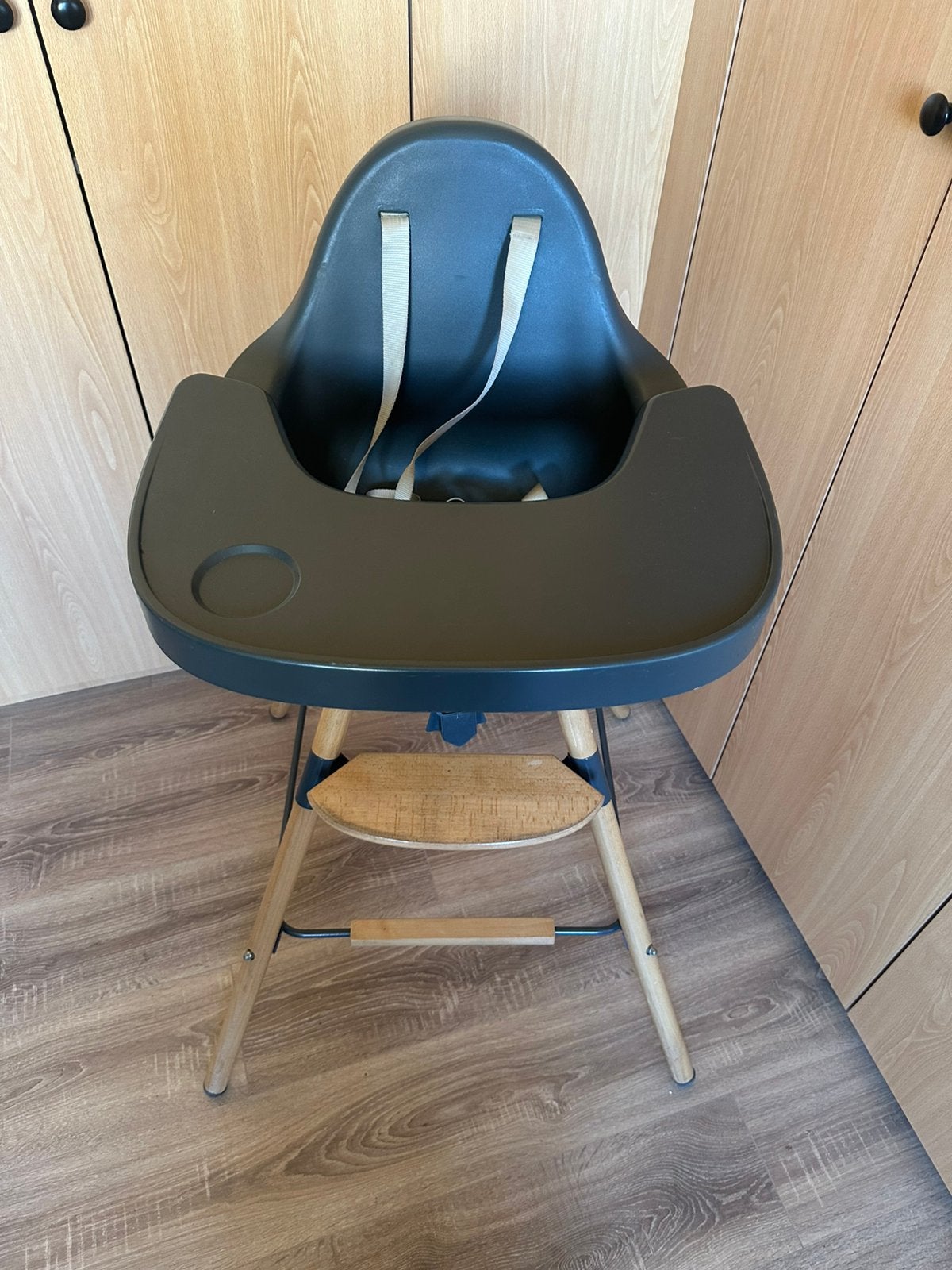 Kinderstoek op hoogte child wood, Ophalen, Gebruikt