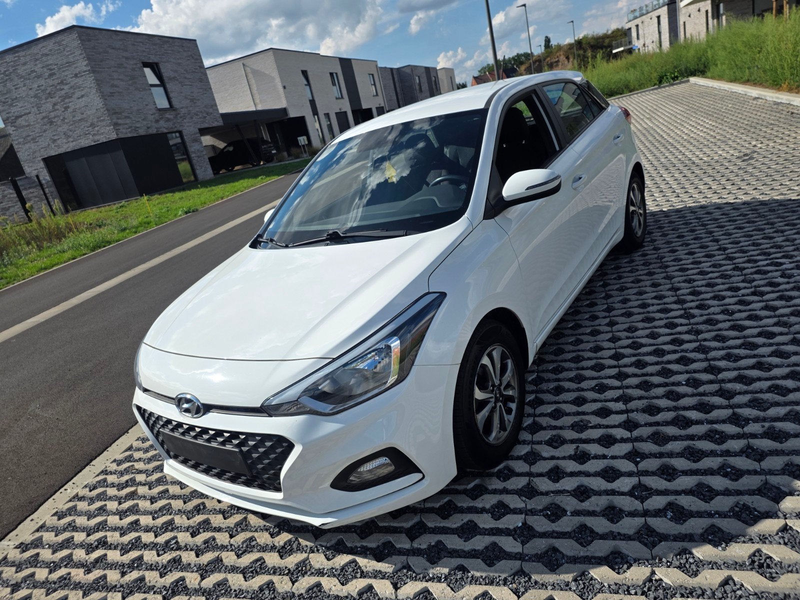 hyundai i20 1.3essence#1er Propriétaire#Clim#Gps#Jantes, Achat, Euro 6, Entreprise, Boîte manuelle