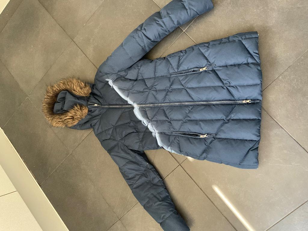 Winterjas dames, Blauw, Gedragen, Esprit, Ophalen
