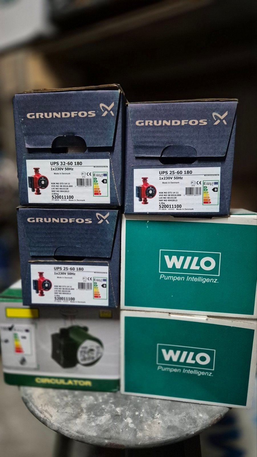 Grundfos 25 60 180, Enlèvement ou Envoi, Neuf, Autres types