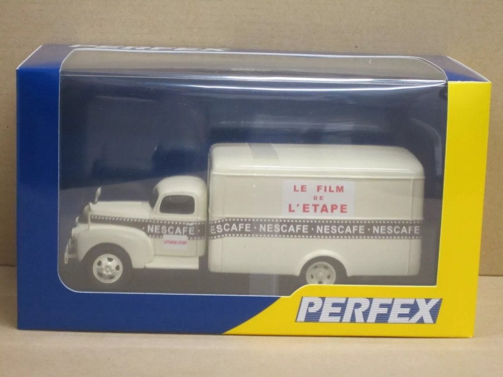 1:43 Perfex 220 Ford Canada Tour de France 1947 Nescafé, Ophalen of Verzenden, Nieuw, Bus of Vrachtwagen, Overige merken