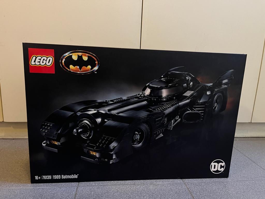 Lego Batman Batmobile SEALED, Ophalen, Zo goed als nieuw, Lego
