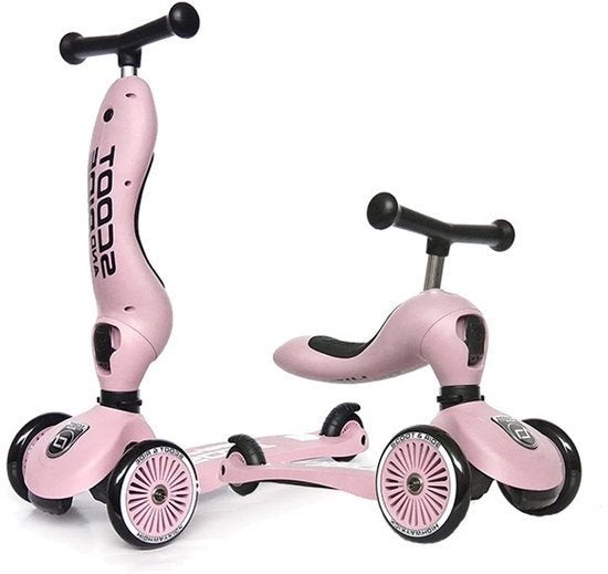 2 in 1 loopfiets en step highwaykick 1 NIEUW, Ophalen, Nieuw, Loopfiets