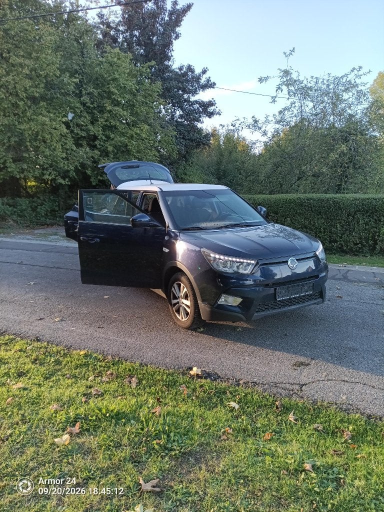 SsangYong Tivoli, Auto's, Voorwielaandrijving, Stof, 4 cilinders, Tivoli