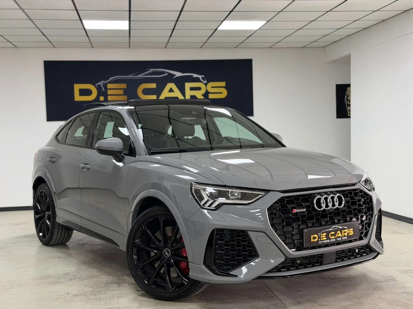 Audi Q3 Sportback RS 2.5 TFSI Quattro S tronic /GARANTIE 12M, Argent ou Gris, Achat, 2480 cm³, Euro 6