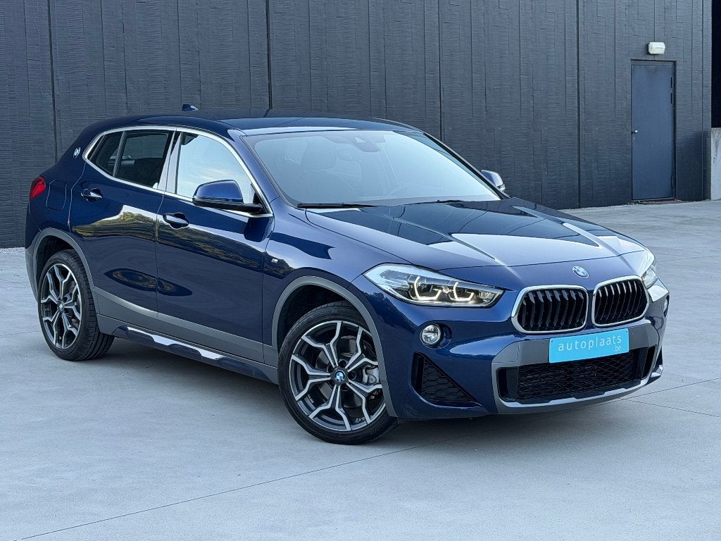 BMW X2 17495km sDrive20i M Sport X HeadUp HarmanKardon, Auto's, Automaat, X2, Euro 6, Blauw
