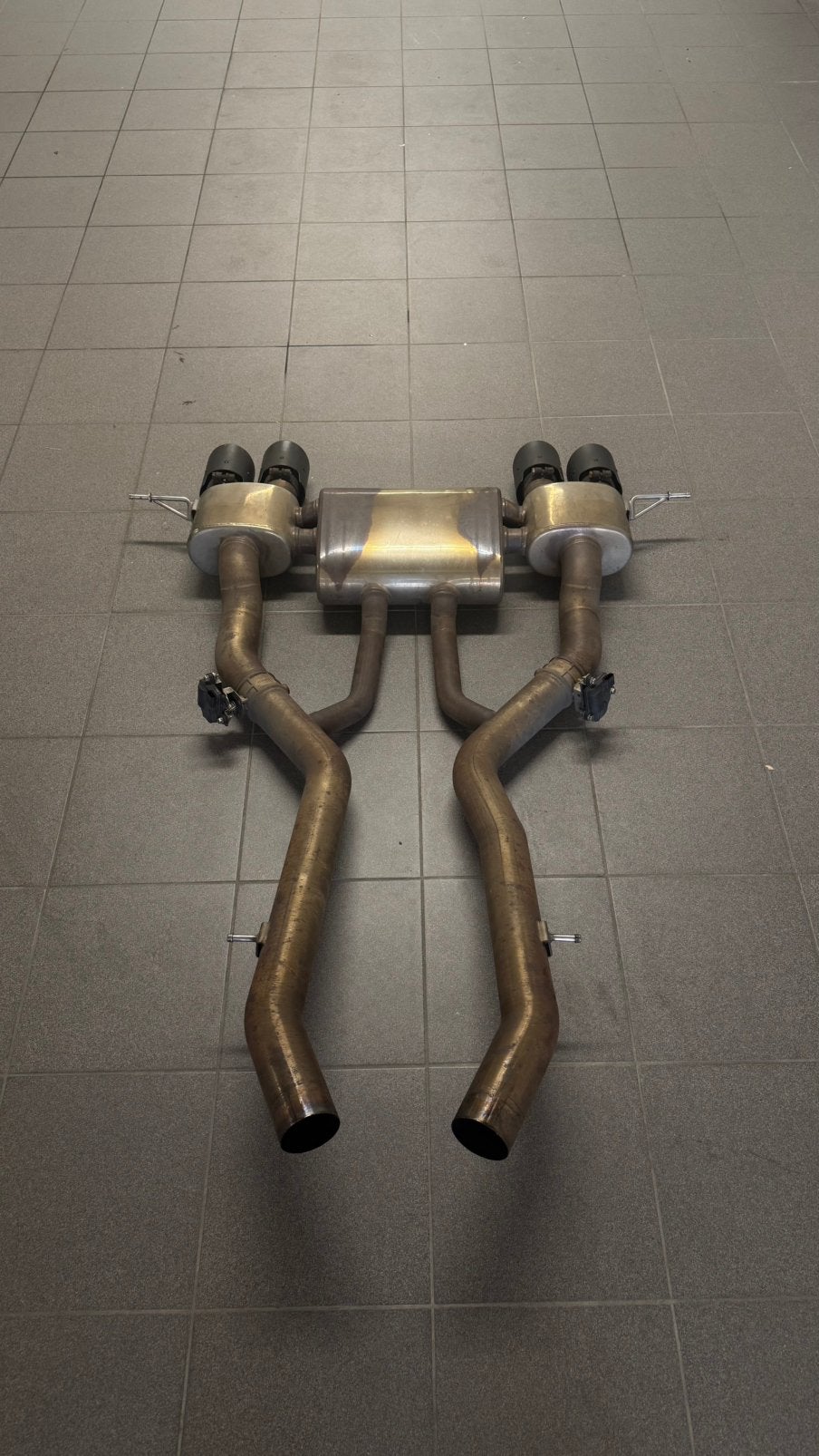 Lightweight Performance Uitlaat (ECE gekeurd) BMW M3/M4 G8x, Auto-onderdelen, Ophalen, BMW