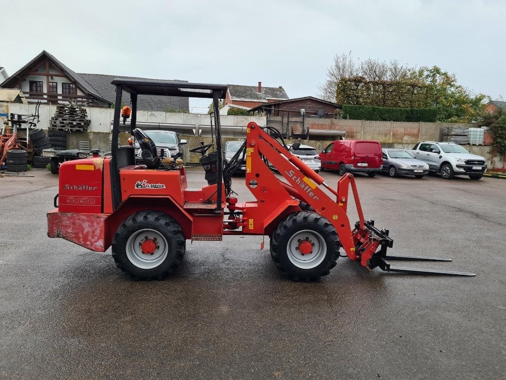 Schaffer 5058 : d'occasion, Enlèvement, Utilisé