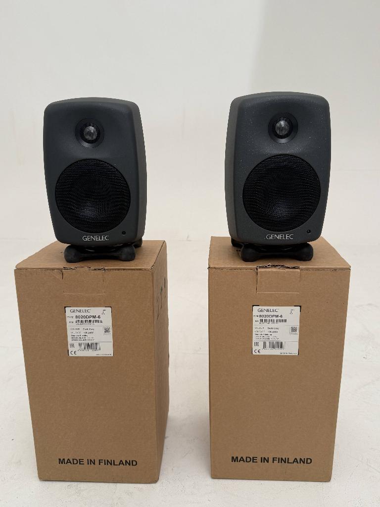Genelec 8020 DPM, Enlèvement, Comme neuf