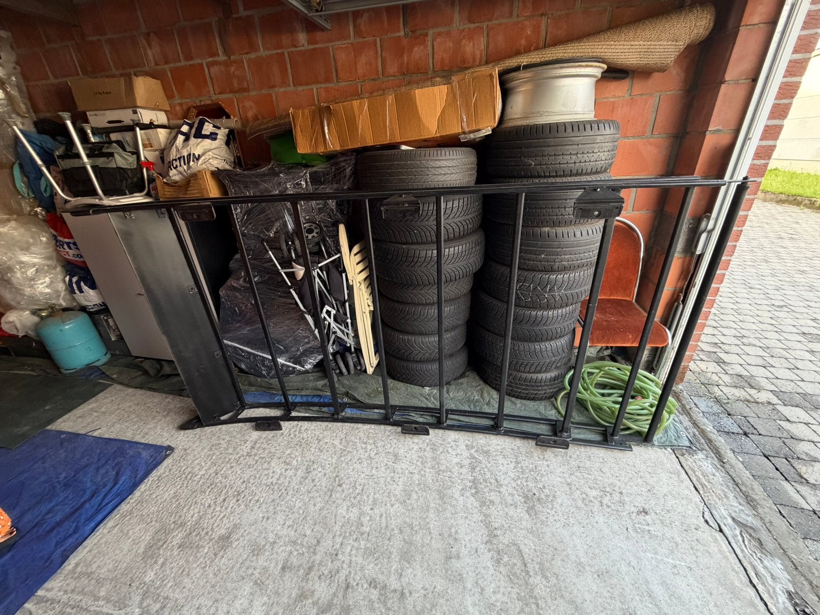 porte bagage, Ophalen, Zo goed als nieuw