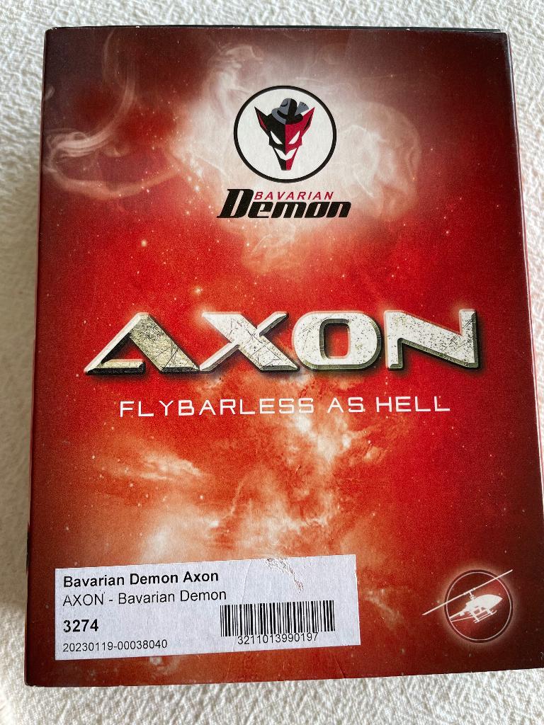 Rc helikopter axon gyro flybarless (Nieuw), Enlèvement ou Envoi, Neuf, Électro, Hélicoptère