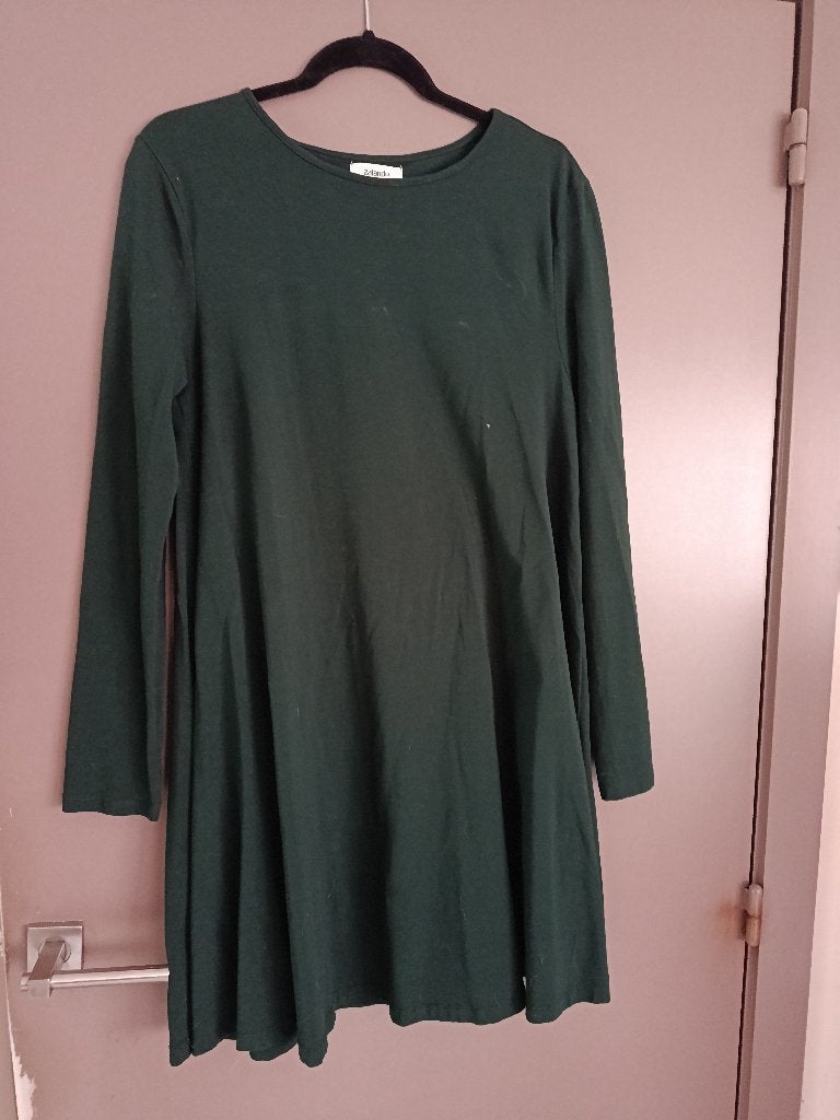 kleed zalando maat 44(doos jurken 2026), Enlèvement ou Envoi, Comme neuf, Taille 42/44 (L)