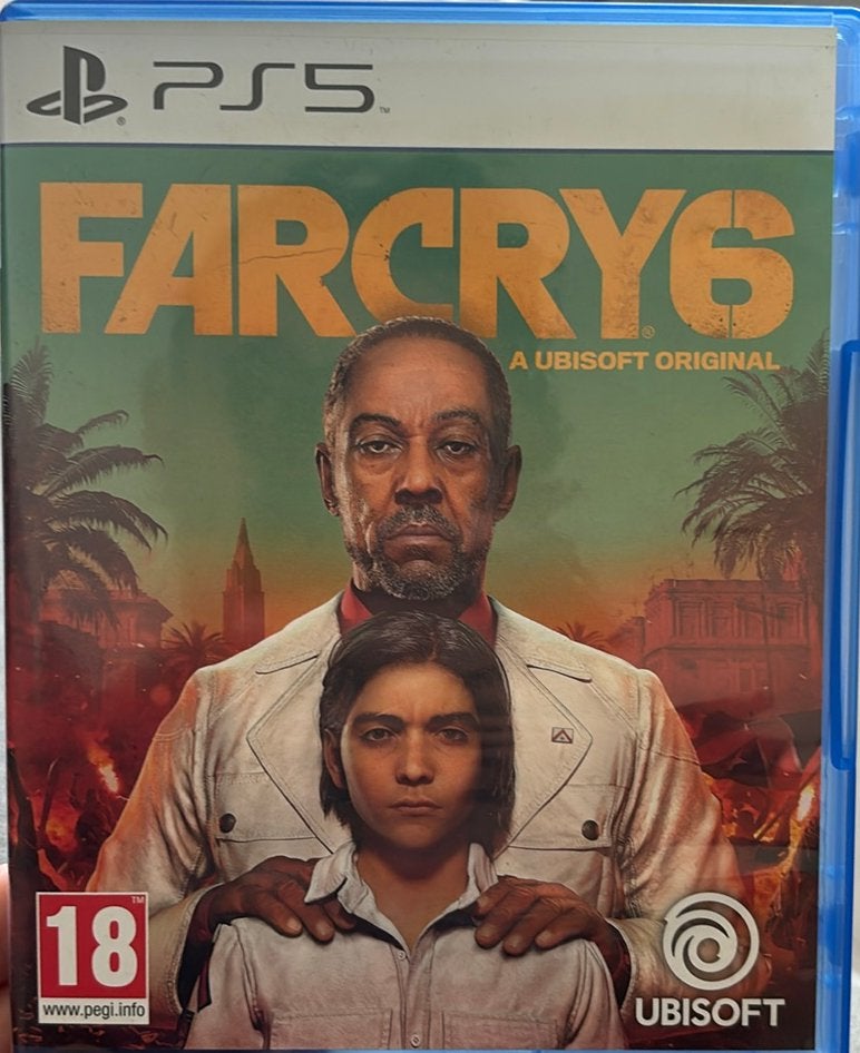 Far Cry 6 voor PS5, Games en Spelcomputers, Ophalen, Zo goed als nieuw, Avontuur en Actie