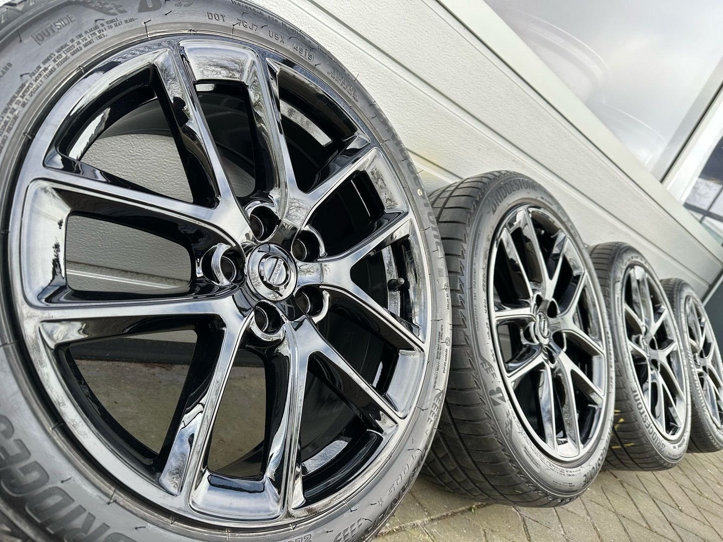 orginele 18 inch Volvo V60 Hybrid V40 S60 velgen zomerbanden, 18 inch, Gebruikt, -, -