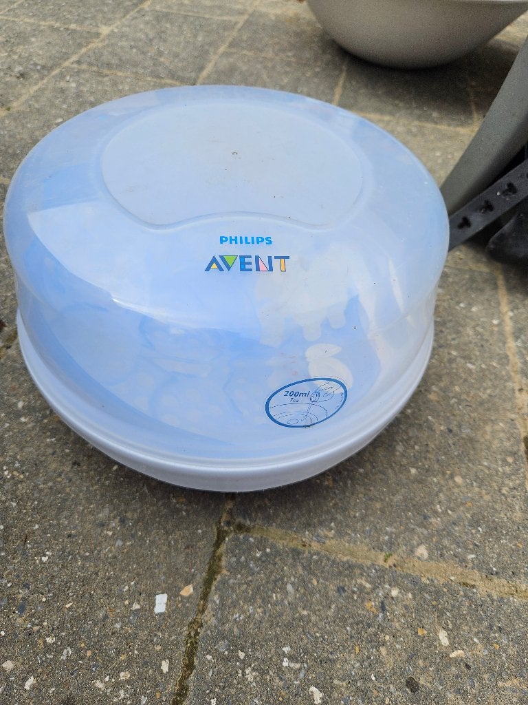 Philips Avent magnetron sterilisator voor babyflessen, Kinderen en Baby's, Babyvoeding en Toebehoren, Ophalen, Sterilisator, Philips Avent
