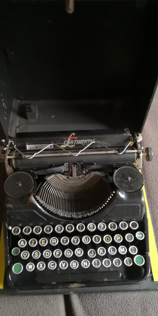 oude typmachine, Antiek en Kunst, Ophalen