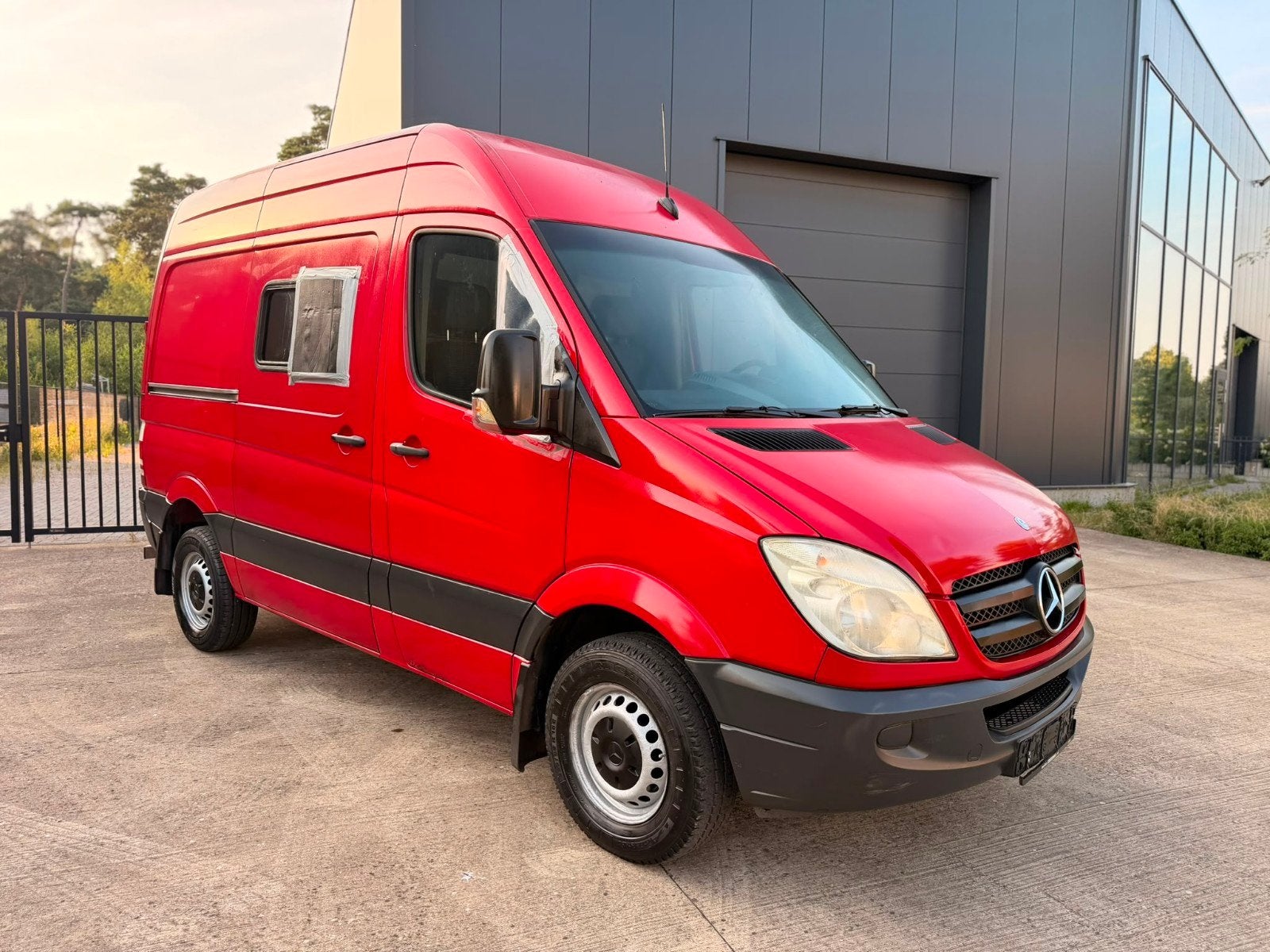 Mercedes-sprinter 3.0liter / automaat gekeurd voorverkoop /, Autos, Achat, Attache-remorque, Automatique, Particulier