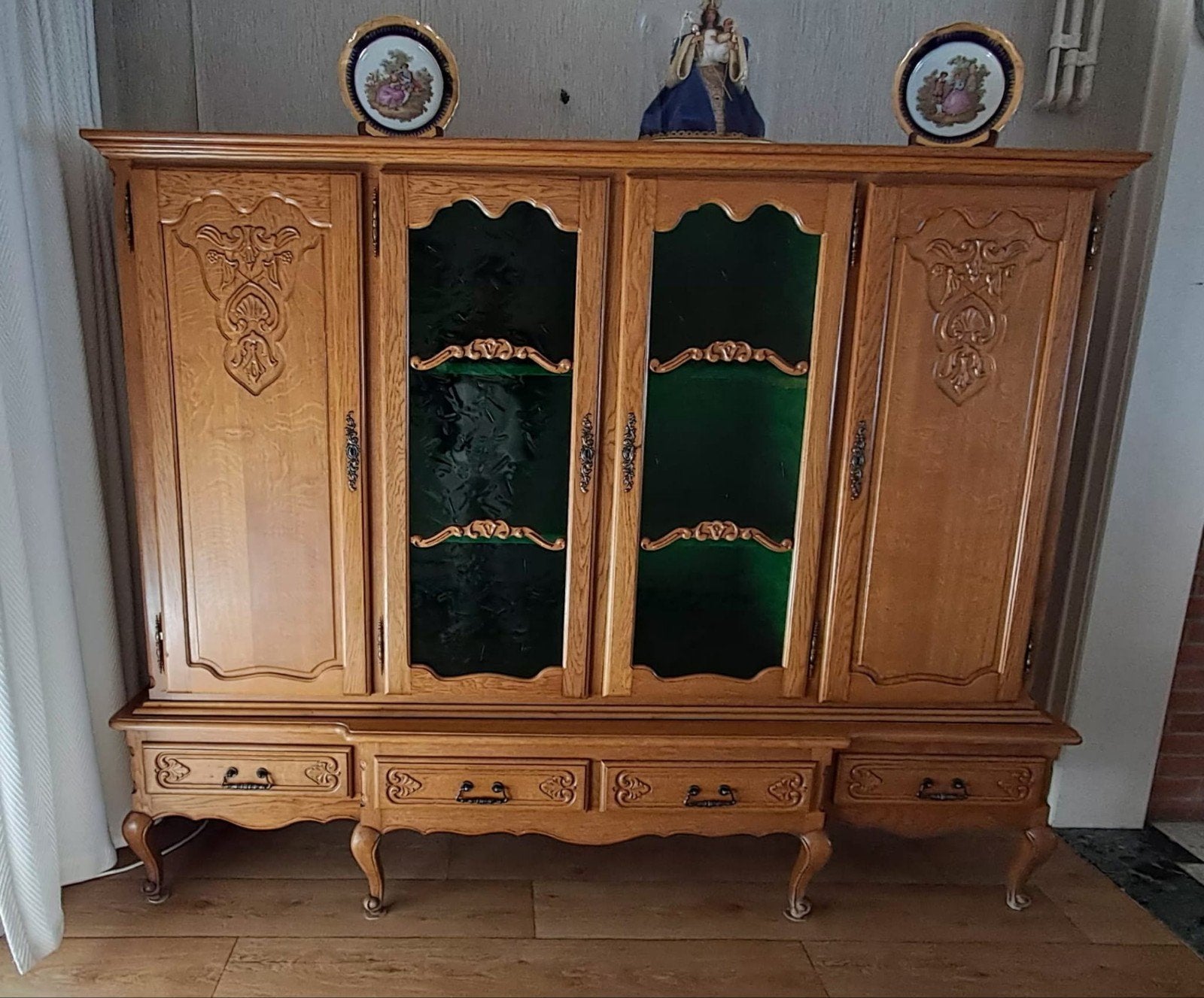 oude kast, Ophalen, Gebruikt, 200 cm of meer, 25 tot 50 cm
