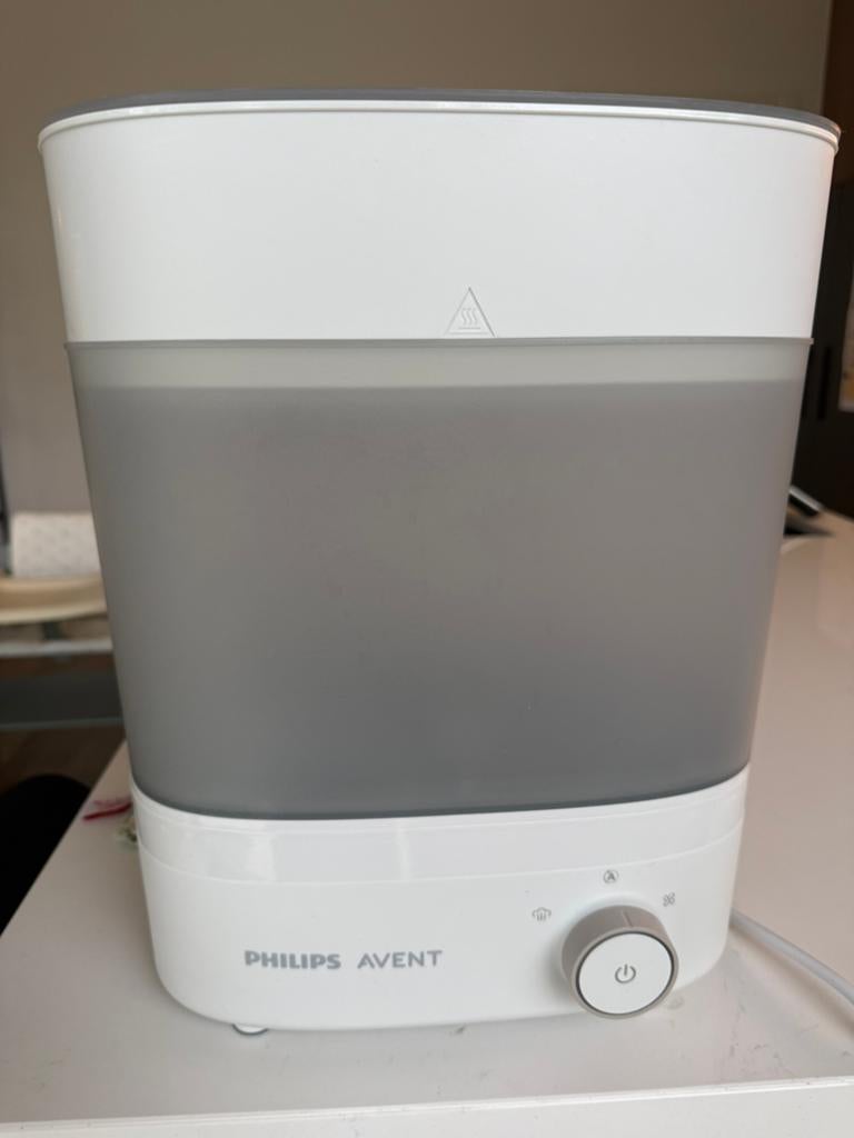 Philips Avent elektrische stoomsterilisator, Kinderen en Baby's, Ophalen, Zo goed als nieuw