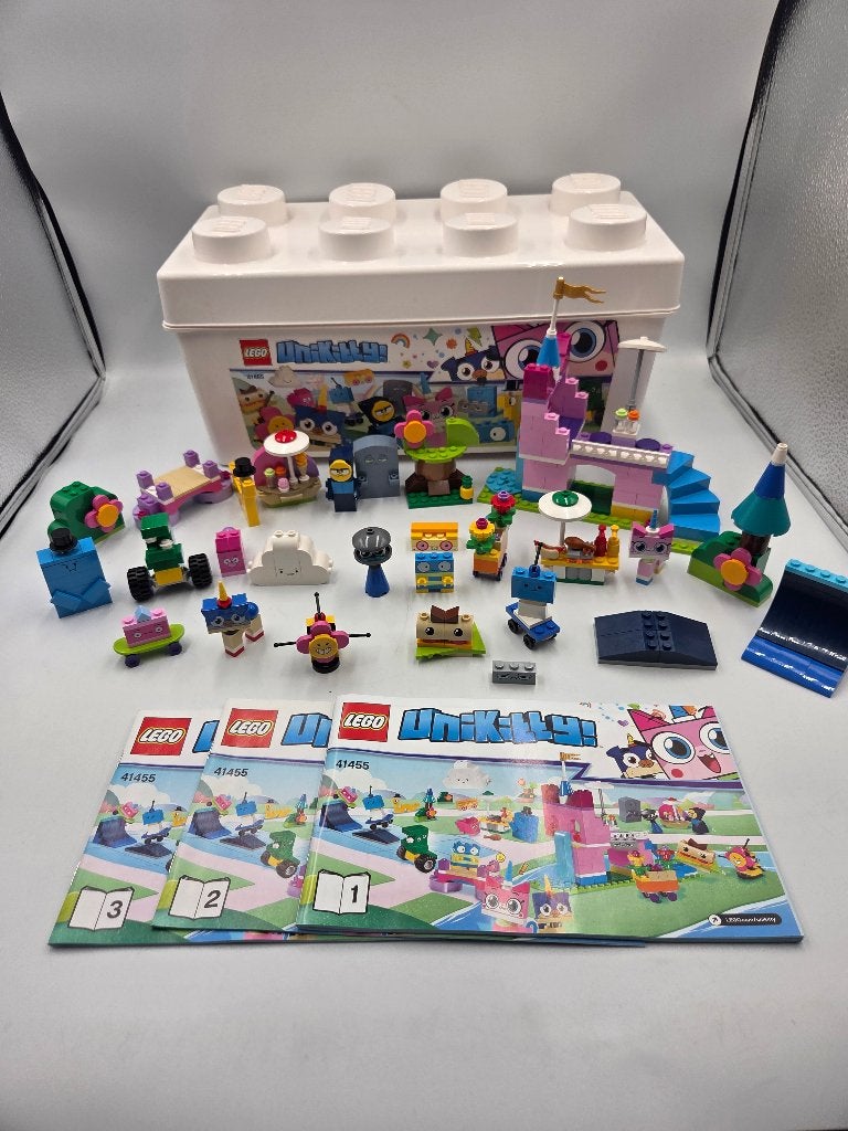 Boîte à briques créative Lego Unikitty 41455 Unikingdom, Instructions incluses, Enlèvement ou Envoi, Lego, Ensemble complet