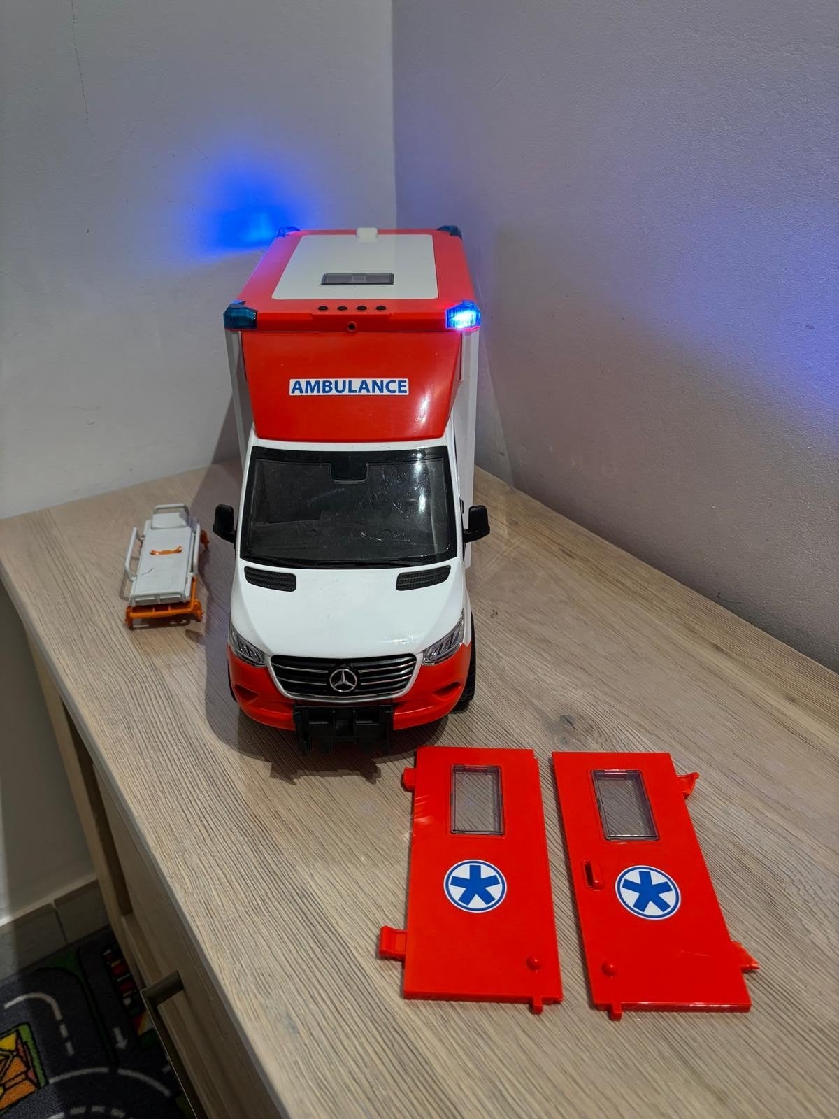 Ambulance BRUDER, Enlèvement ou Envoi, Utilisé