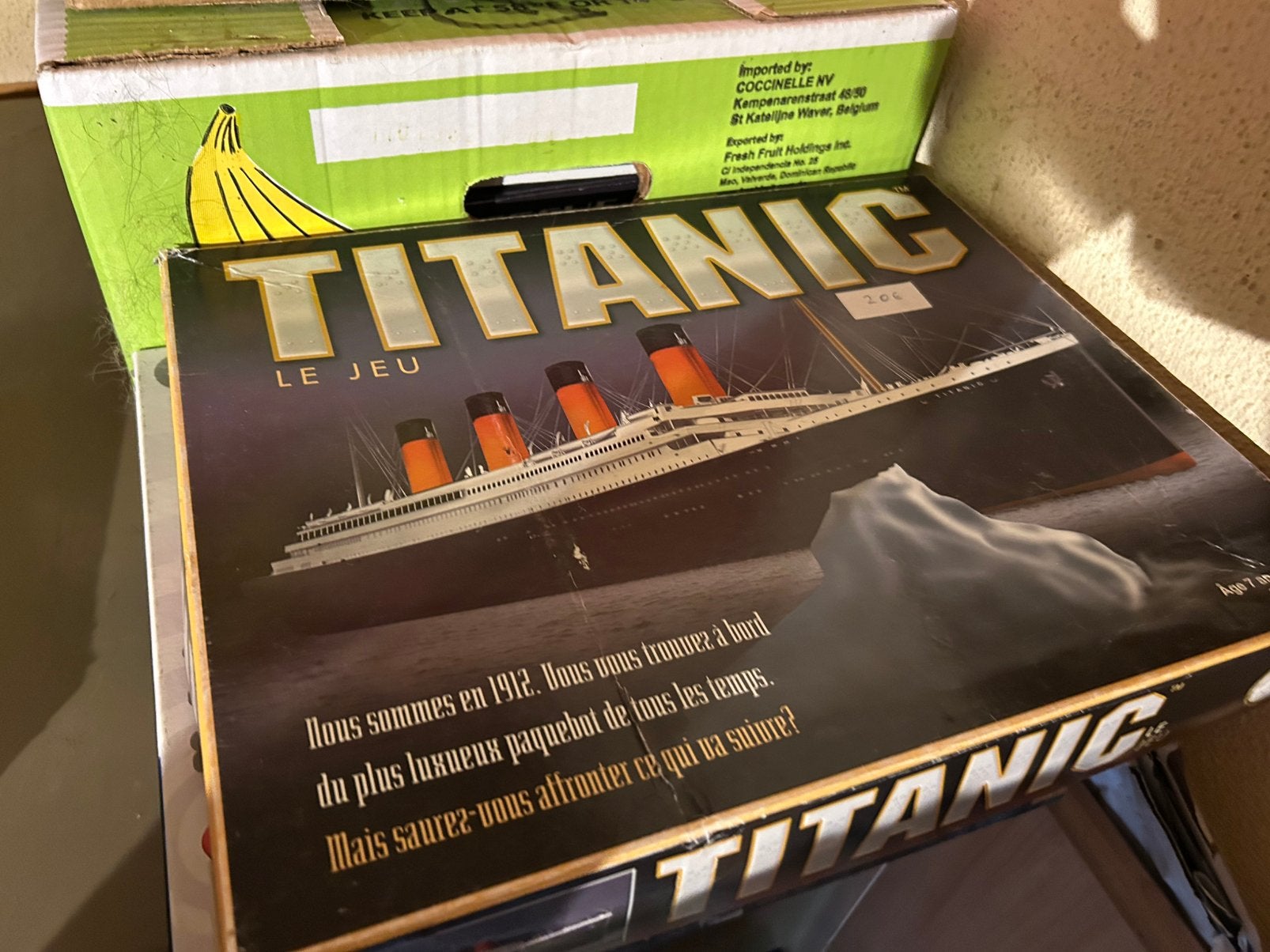 Titanic, Enlèvement, Utilisé